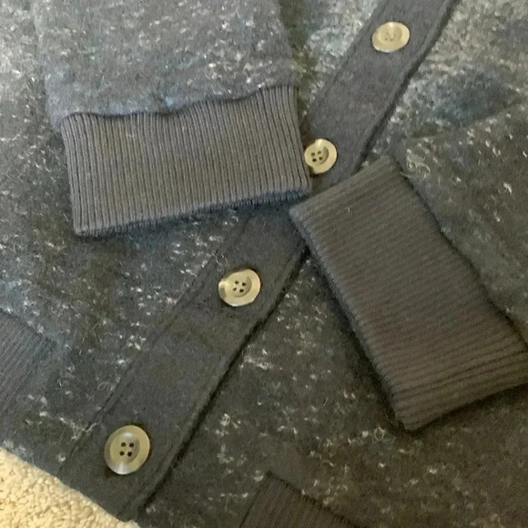 NWOT Pendleton button front wool cardigan - Picture 4 of 8